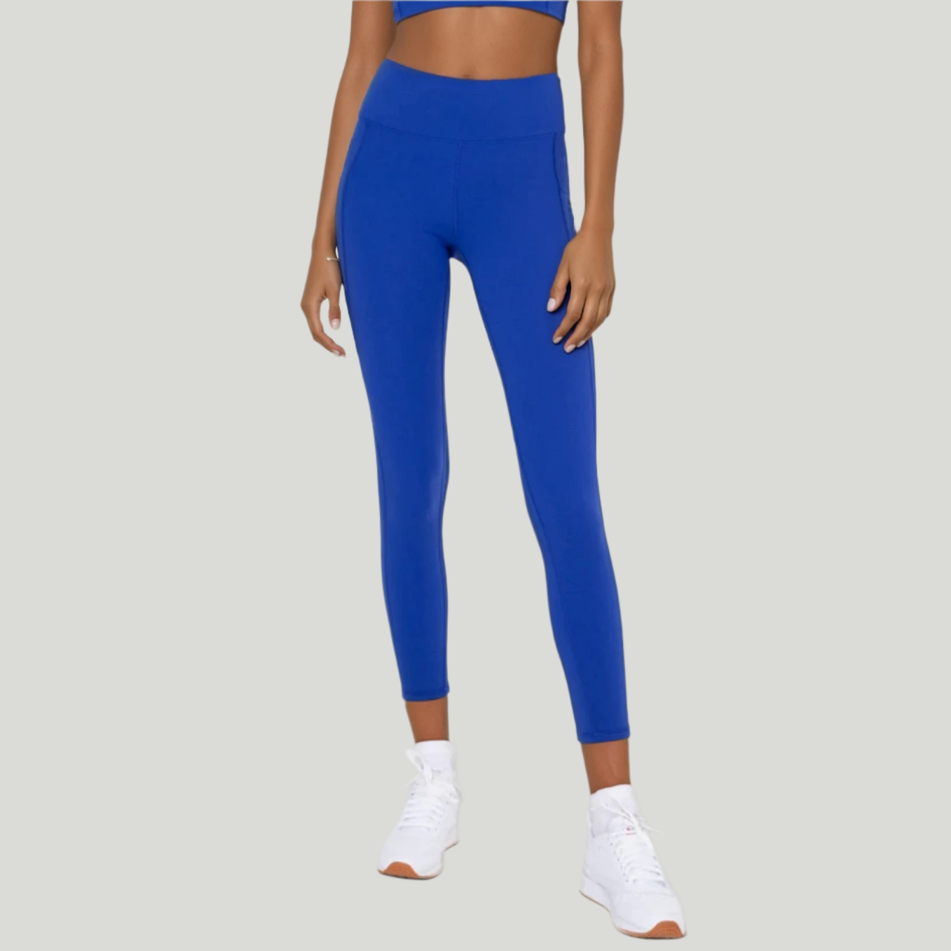 Cropped Leggings with Pockets