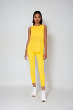 Cropped Leggings with Pockets
